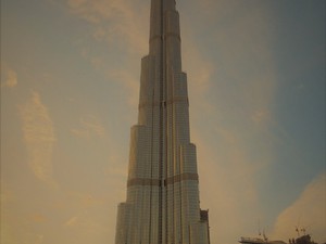 Dubaj - wokół Burj Khalifa