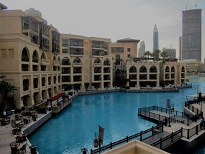 Dubaj - Souk Al Bahar