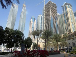 Dubaj - Marina