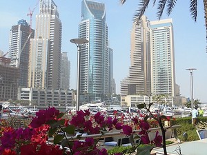 Dubaj - Marina