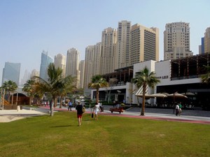 Dubaj - Marina 