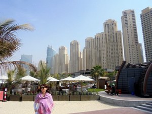 Dubaj - Marina 