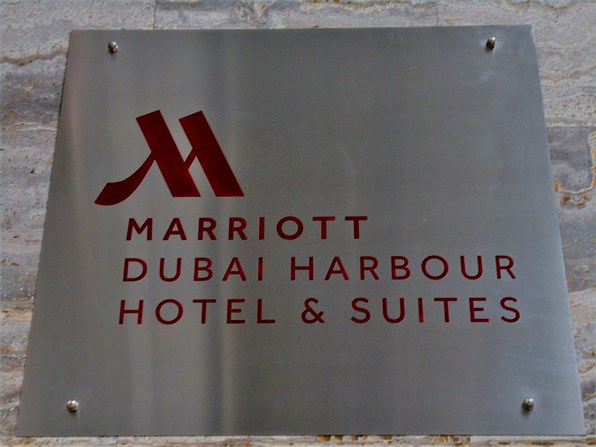 Dubaj - Marina