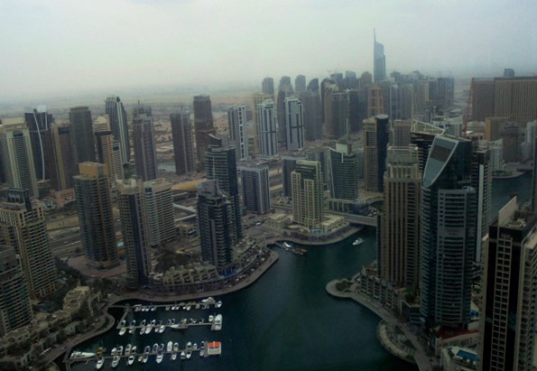 Dubaj - Marina