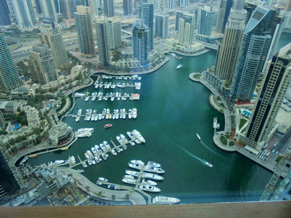 Dubaj - Marina