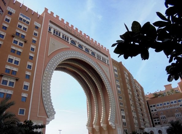 Dubaj - Ibn Battuta Mall