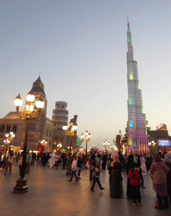 Dubaj - Global Village