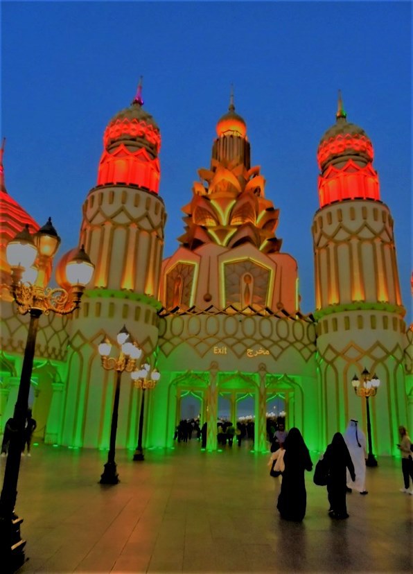 Dubaj - Global Village