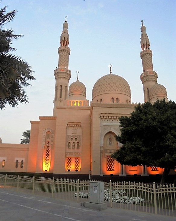 Dubaj  - Meczet Jumeirah 