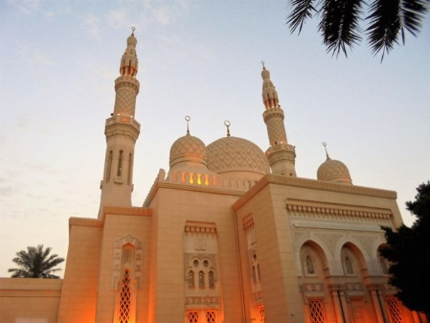 Dubaj  - Meczet Jumeirah 
