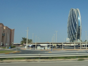 Abu Dhabi - zza szyby