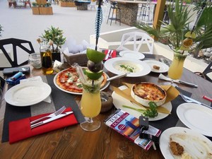 Abu Dhabi - restauracja Mangiamo
