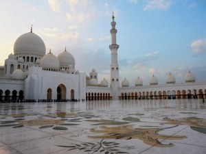 Abu Dhabi - Wielki Meczet Szejka Zayeda