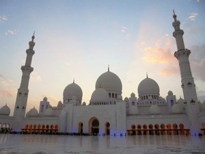 Abu Dhabi - Wielki Meczet Szejka Zayeda
