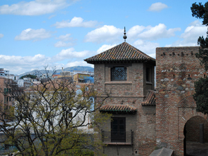 Malaga, Alcazaba