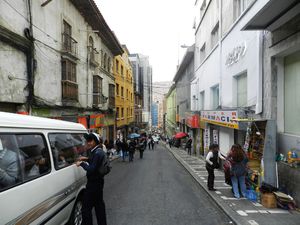 Ulica w La Paz 