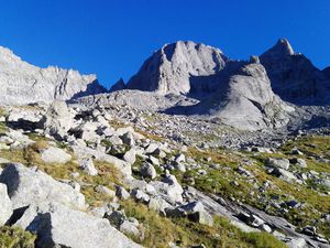 Pizzo Badile 3305 m 