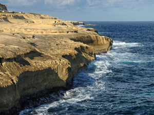 Północne wybrzeże Gozo