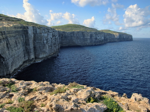 Północne wybrzeże Gozo