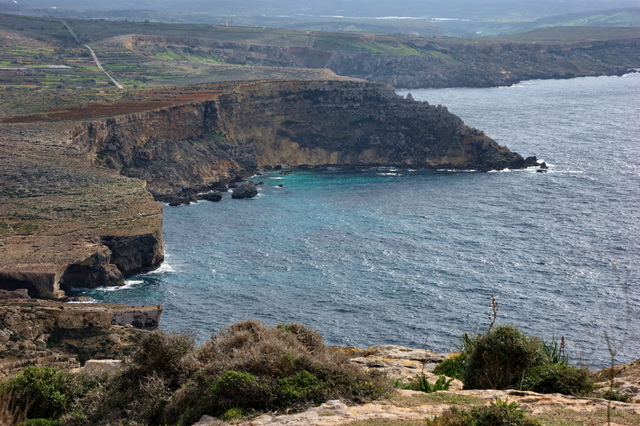 Malta. Zachodnie wybrzeże 