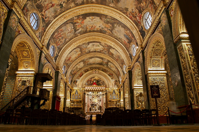 Valletta. Katedra św.Jana
