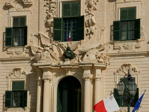 Valletta. Auberge de Castille