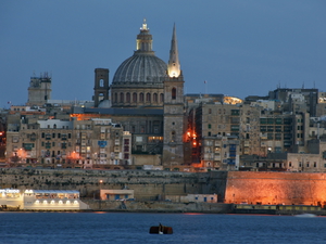 Wieczorna Valletta