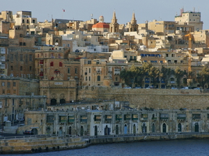 Valletta od strony morza