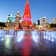 Choinka na Victoria Square w Adelaide