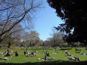 Paryż - Parc Monceau