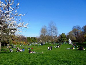 Paryż - Parc Monceau