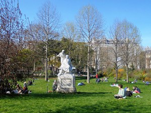 Paryż - Parc Monceau