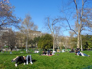 Paryż - Parc Monceau