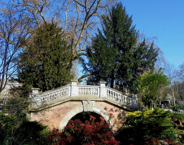 Paryż - Parc Monceau