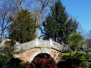 Paryż - Parc Monceau