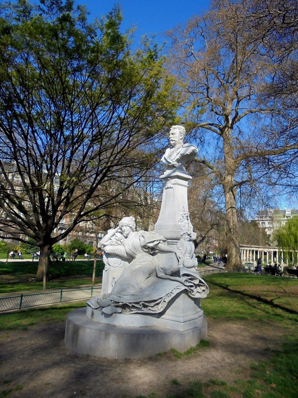 Paryż - Parc Monceau