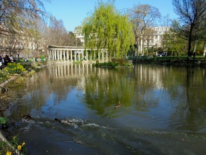 Paryż - Parc Monceau