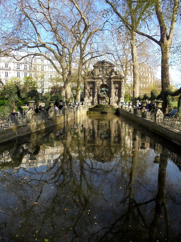 Paryż - Ogród Luksemburski