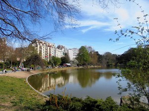 Paryż - Parc Montsouris