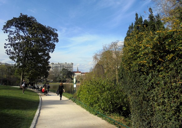 Paryż - Parc Montsouris