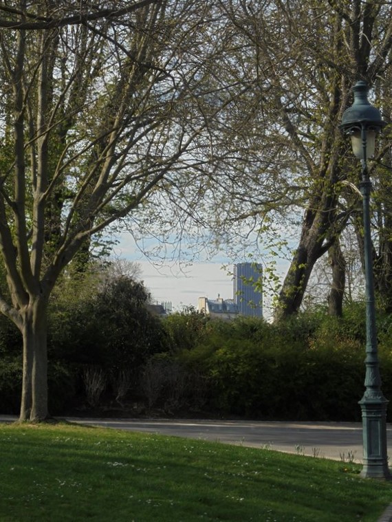 Paryż - Parc Montsouris