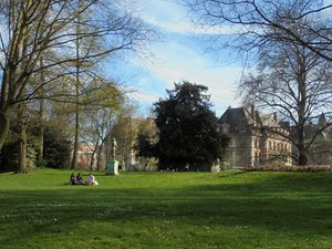 Paryż - Parc Montsouris