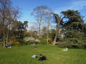 Paryż - Parc Montsouris