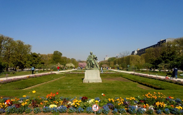 Paryż - Ogród Botaniczny ( Jardin des Plantes )