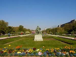 Paryż - Ogród Botaniczny ( Jardin des Plantes )