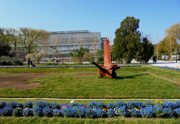 Paryż - Ogród Botaniczny