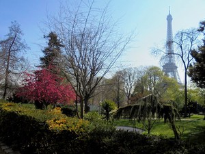 Paryż - Ogrody Trocadero