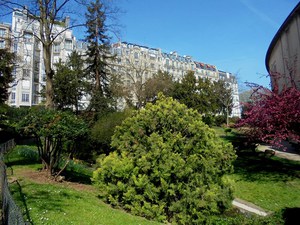 Paryż - Ogrody Trocadero