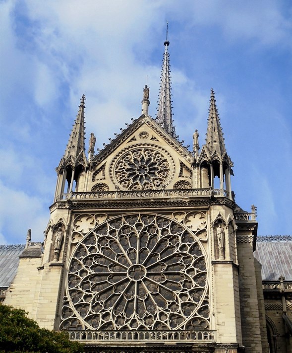Paryż - Katedra Notre Dame