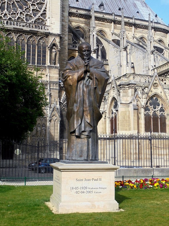Paryż - Katedra Notre Dame